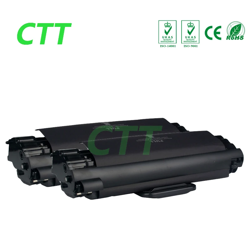 Ctt 2 шт. ML1610 совместимый тонер-картридж для Samsung SCX-4521F SCX-4321 ML2010 xerox phaser 3117 3122 Dell 1110