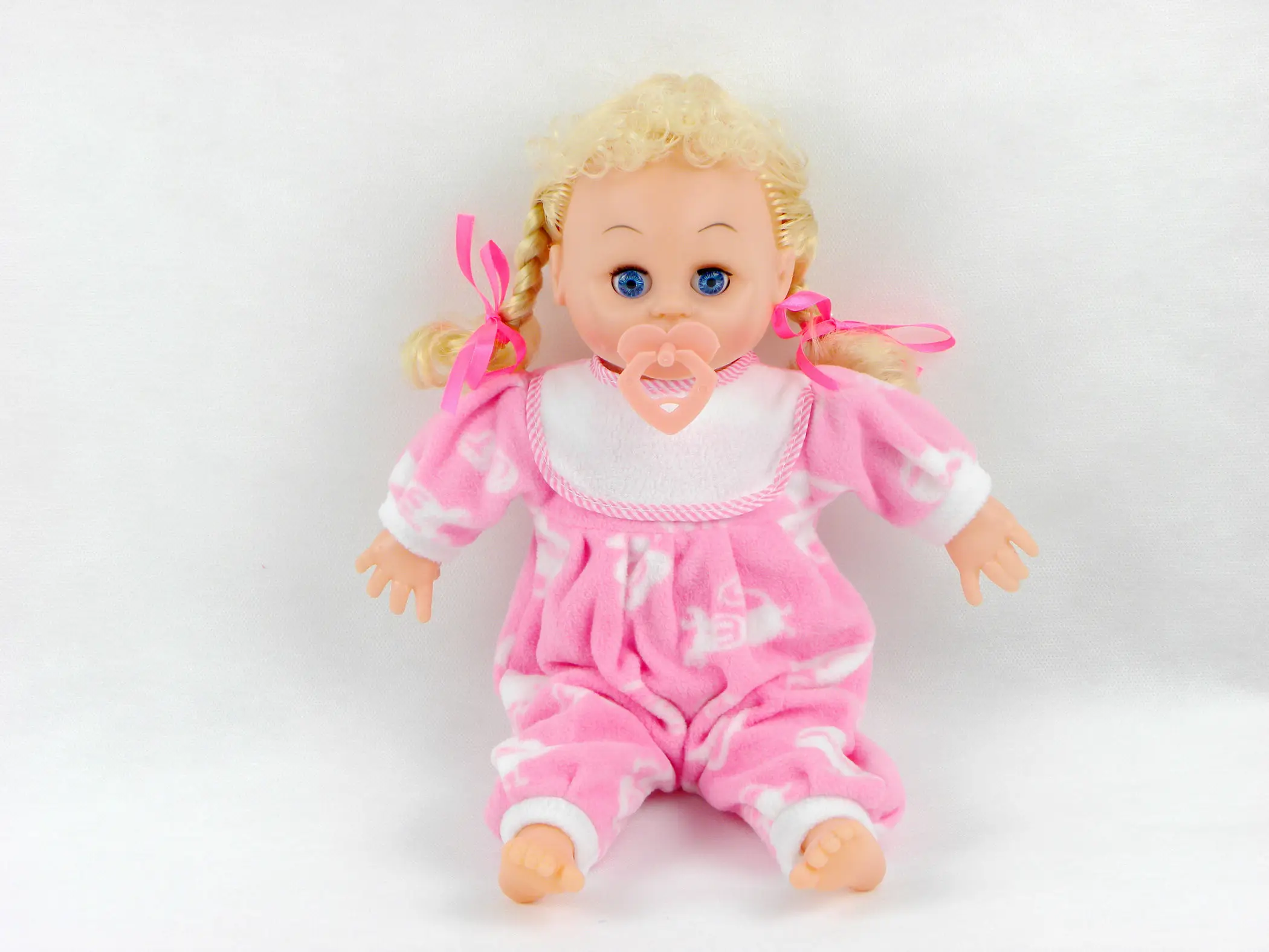 Кукла реборн Мягкая силиконовая виниловая Реалистичная говорящая игрушка для