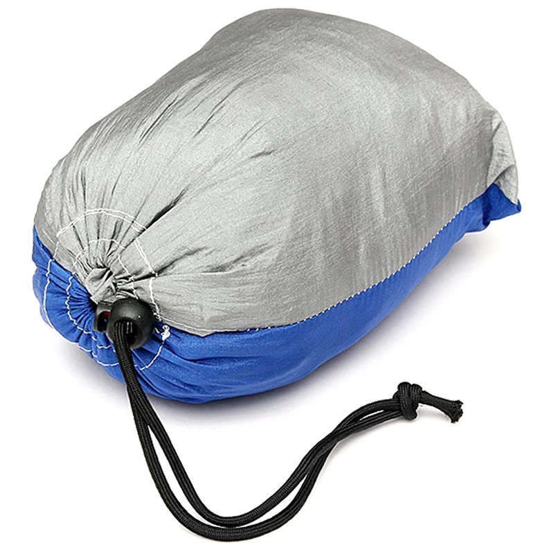 Портативный ультра легкий прочный 2 человека гамак из парашютной ткани|Гамаки| |