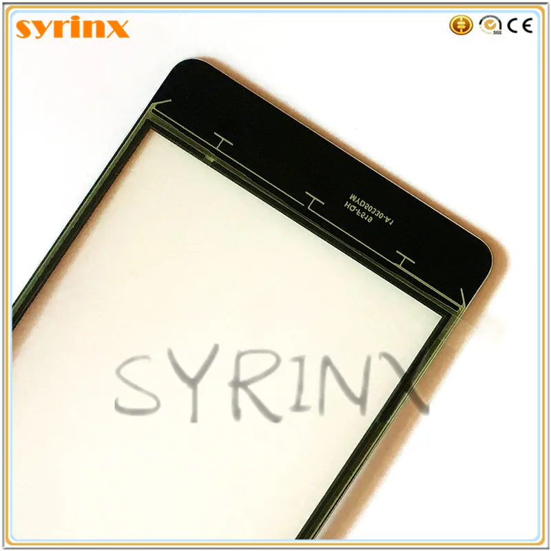 Лента 3m SYRINX 5 0 дюймов сенсорный экран для телефона Переднее стекло объектив Oukitel C5
