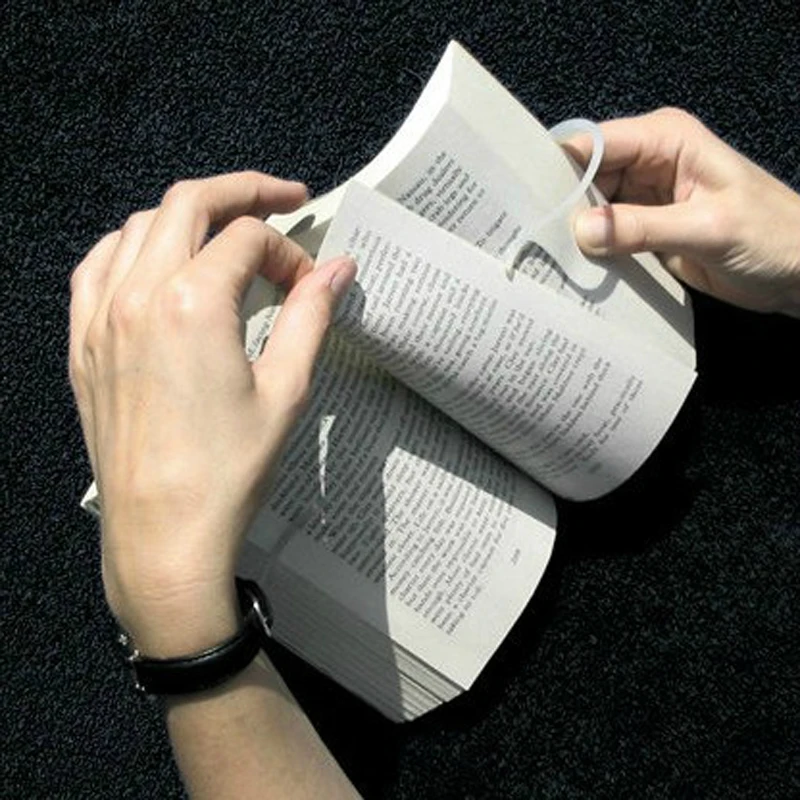 Креативная ленивая подставка для чтения книг складная держатель полки школы