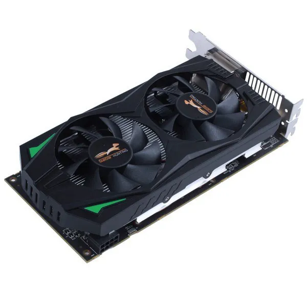 СОБОЛЬ Охота видеокарта RX580 8G 8000 МГц 1257 1340 Gddr5 256bit 14nm 2304 единиц Hdmi + Dp Dvi Directx12