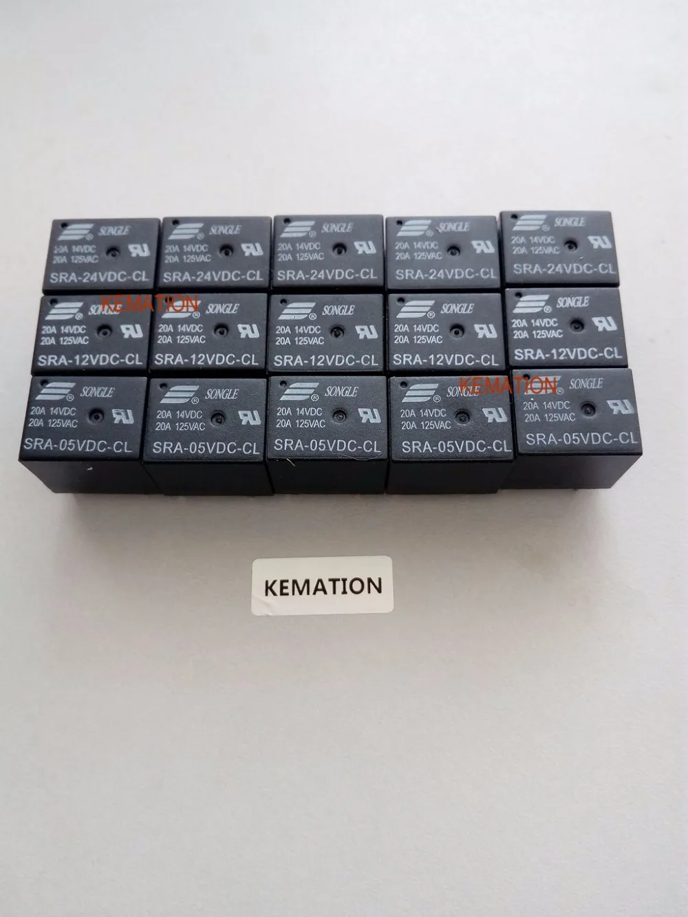 5 шт./лот SRA 05VDC CL 12VDC 24VDC Мощность реле V 12 24 20A|power relay 5v|power relayrelay 5v 12v |