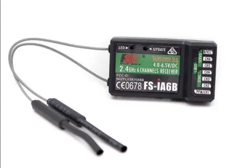 Flysky FS i6X 10CH 2 4 GHz AFHDS 2A Радиоуправляемый передатчик с iA6B iA10B X6B ресивер для