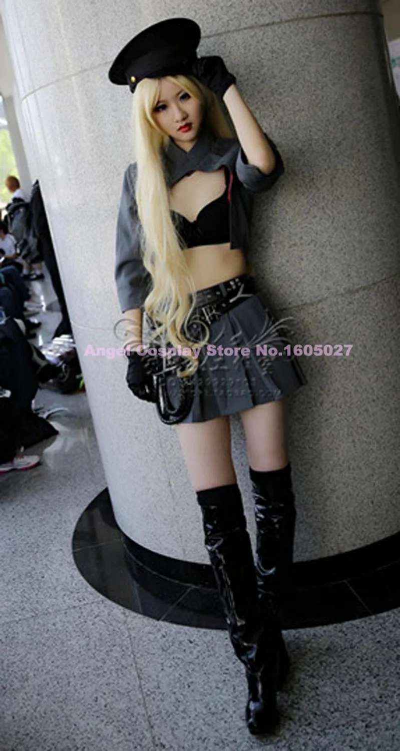 Костюм для косплея аниме норагами Бикини Униформа полный комплект пальто +