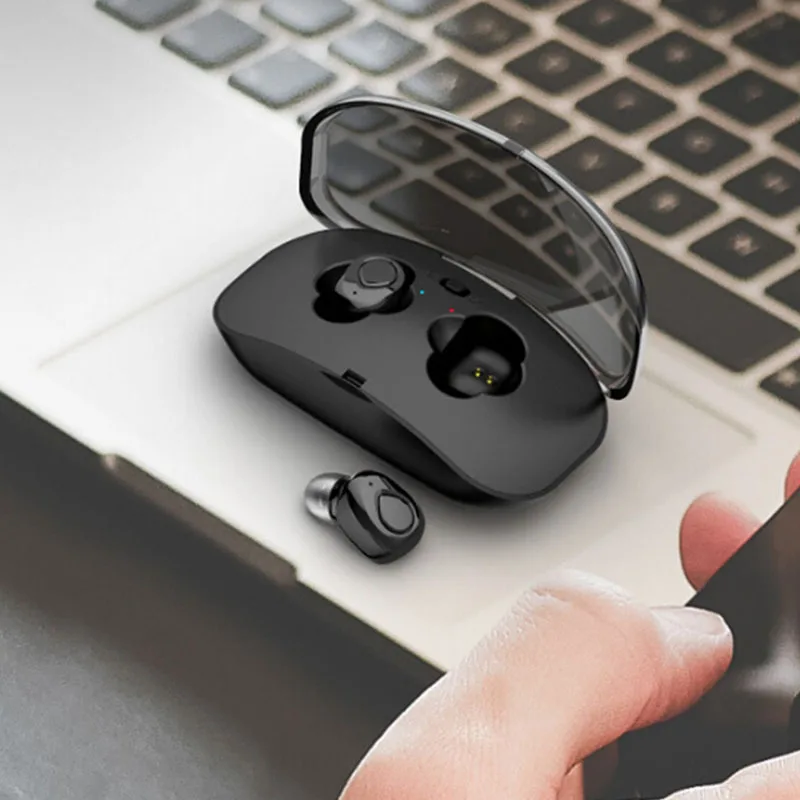TWS беспроводные наушники Bluetooth наушники X18 беспроводные наушники гарнитура Bluetooth спортивные наушники с микрофоном