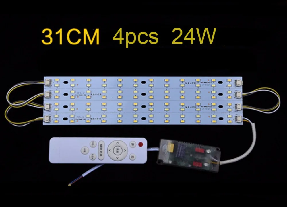DIY 5730 чипов светодиодные потолочные Acc полосы света лампы освещение с