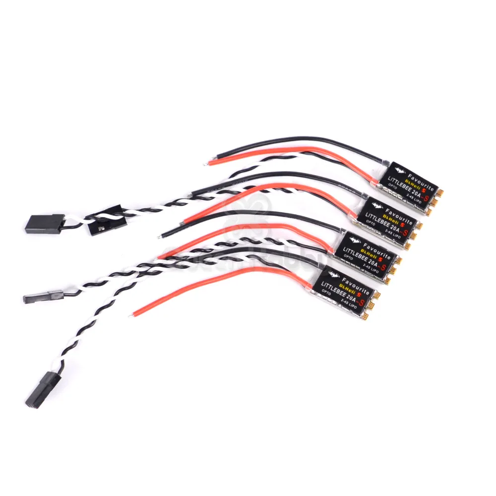 Мультиротор FVT LittleBee 20A S BLS ESC BLHeli_S OPTO 2 4S поддерживает multishot OneShot125 Oneshot42 для PUDA