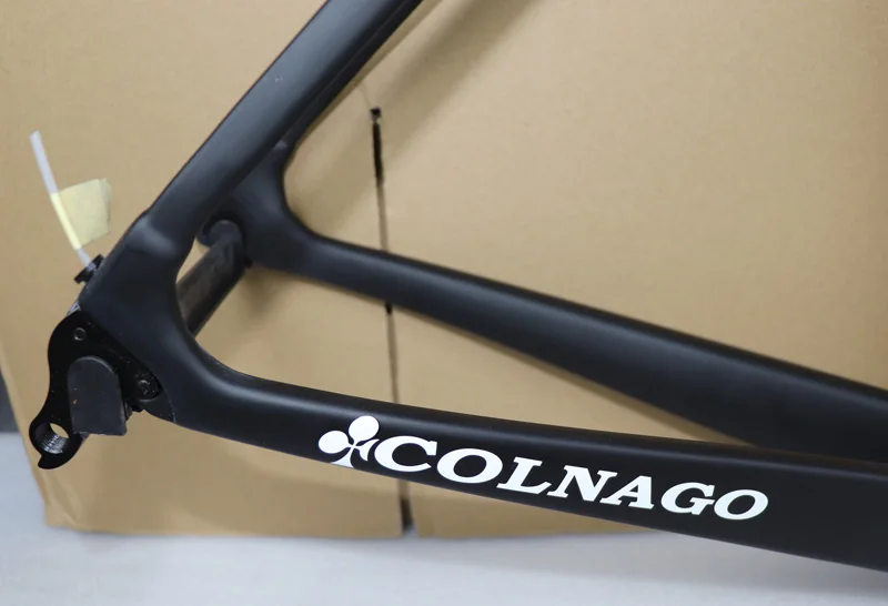 Новейшие красные черные T1100 Colnago C64 карбоновые шоссейные рамы с UD глянцевые 48-50-52-54-56см 6 цветов для выбора Бесплатно sh