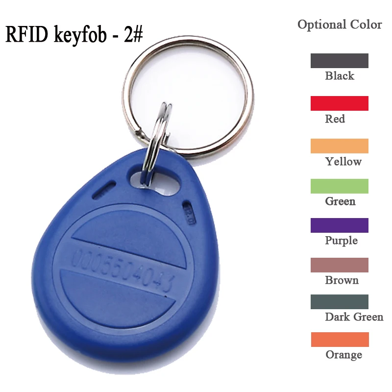Em4305 чип брелок writable rfid карты читать и писать Метка контроля доступа Ключ