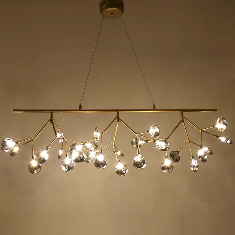 Светодиодная люстра в скандинавском стиле 120 см 220 В|chandelier lighting|chandelier lighting designdesigner