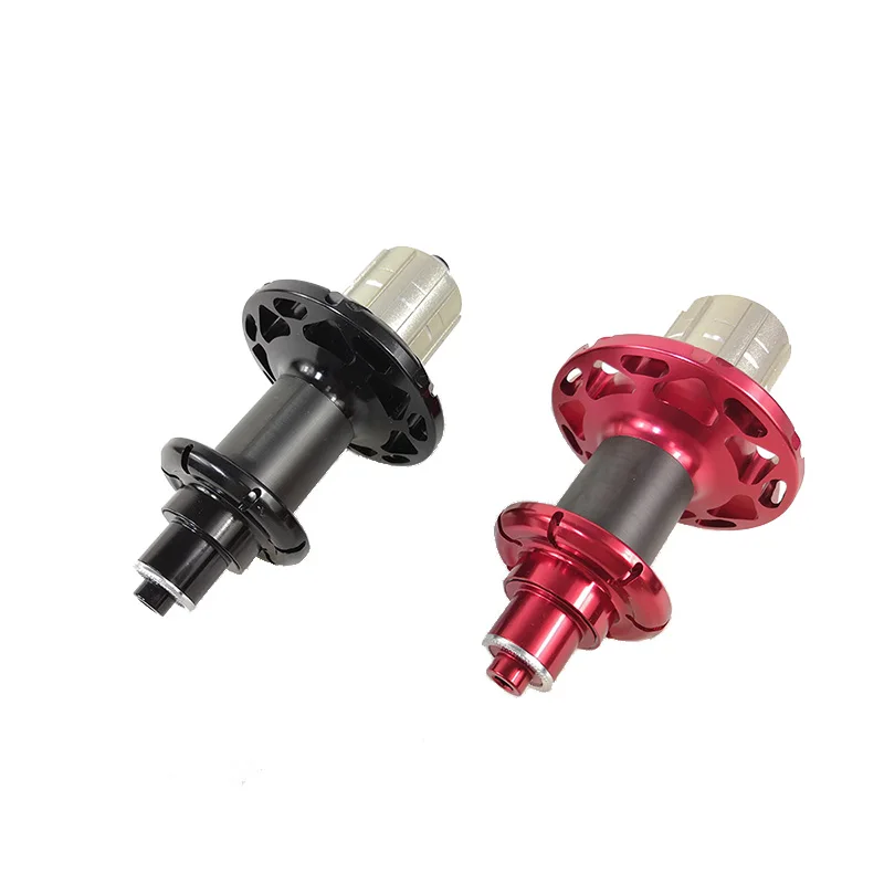 Прямой углерод тяги алюминиевый Powerway R51 дорожный велосипед ступица 18/21 20/24 (2:1)