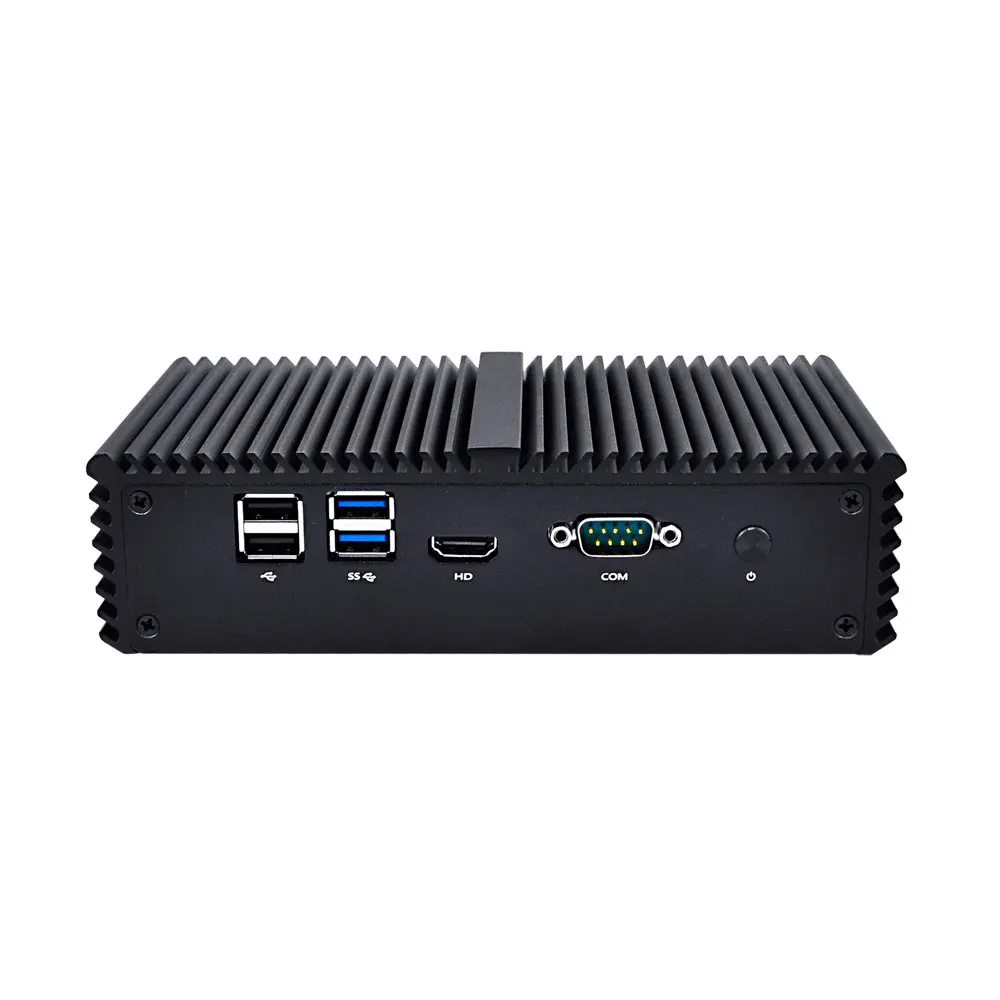 KANSUNG Barebone PC Intel Core i5 6200U AES NI 6 гигабитных NIC Windows 10 Ubuntu Linux брандмауэр маршрутизатор