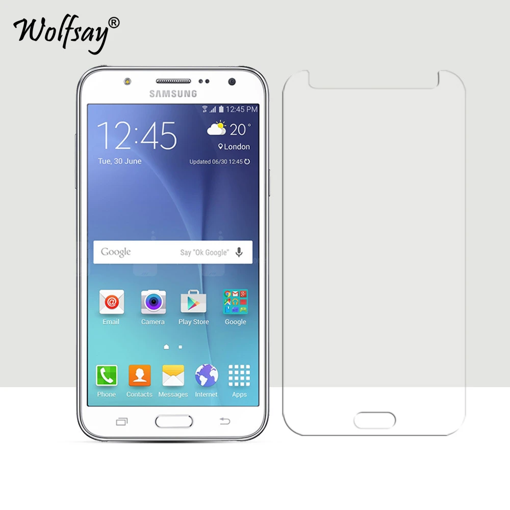 2 шт защита экрана СПС Стекло Samsung Galaxy J7 Max закаленное стекло для пленка телефона