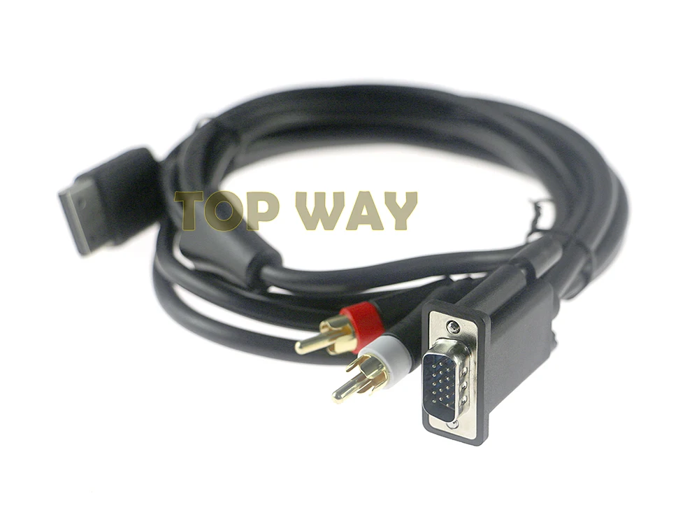 Chengdianwan для SEGA Dreamcast DC VGA высокое разрешение RCA Звуковой адаптер HD коробка PAL