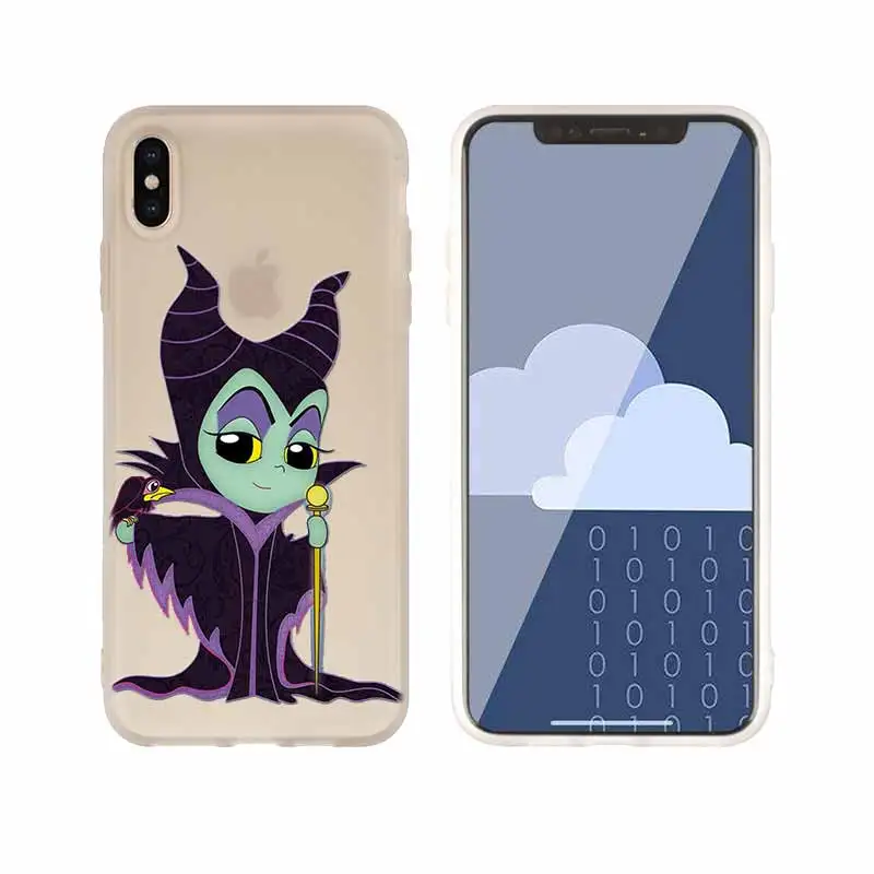 photo is 3D mode Чехол для телефона s силиконовый мягкий чехол для iPhone 11 Pro X XS Max XR 6 6S 7 8 Plus 5 4S SE Maleficent Спящая красавица чехол принцессы - Цвет: photo is 3D mode