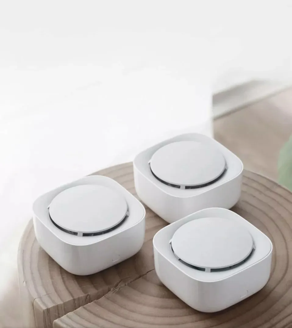 Xiaomi, Отпугиватель комаров, Функция синхронизации, без нагрева, вентилятор, привод, Отпугиватель насекомых, для использования в помещении