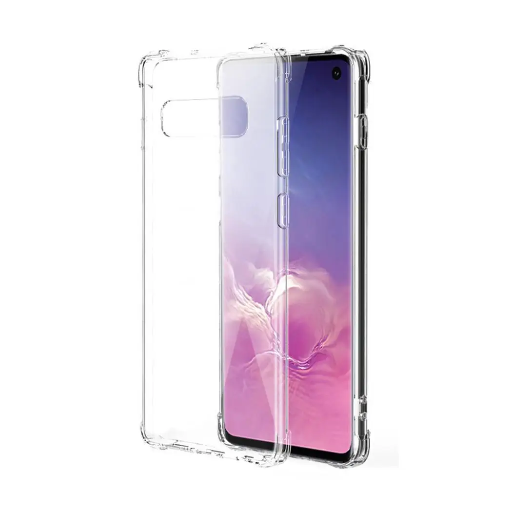 Mobile Phone Case Airbag Anti-falling Soft Transparent For Cover for Samsung S10 |