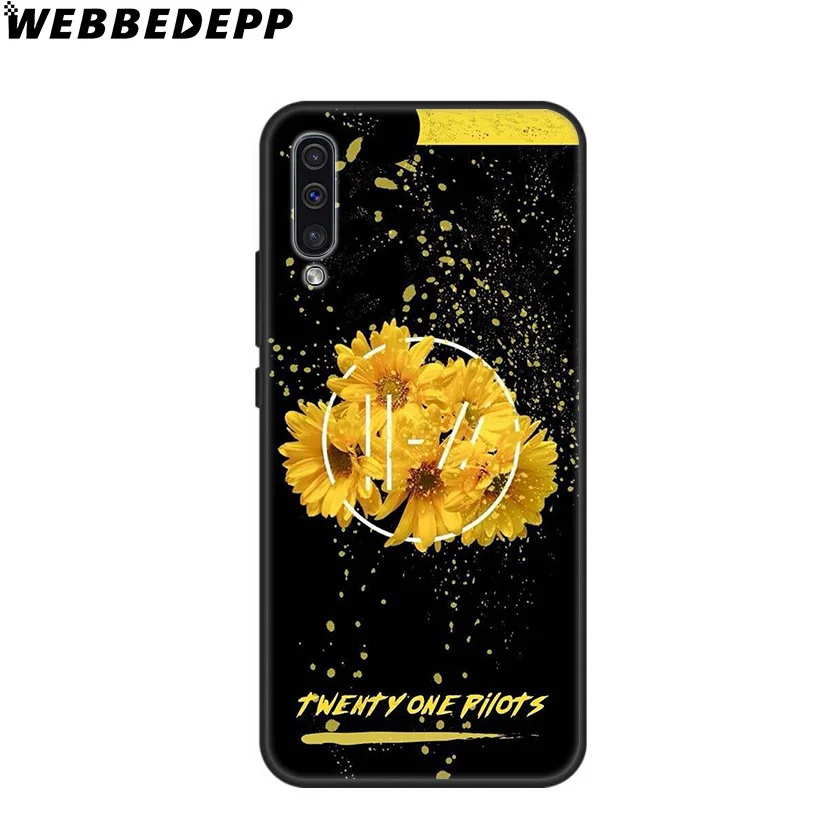 Twenty One Pilots 21 мягкий чехол для samsung Galaxy A10 A30 A40 A50 A60 A70 M10 M20 M30 M40 для samsung Note 8, 9, 10, плюс
