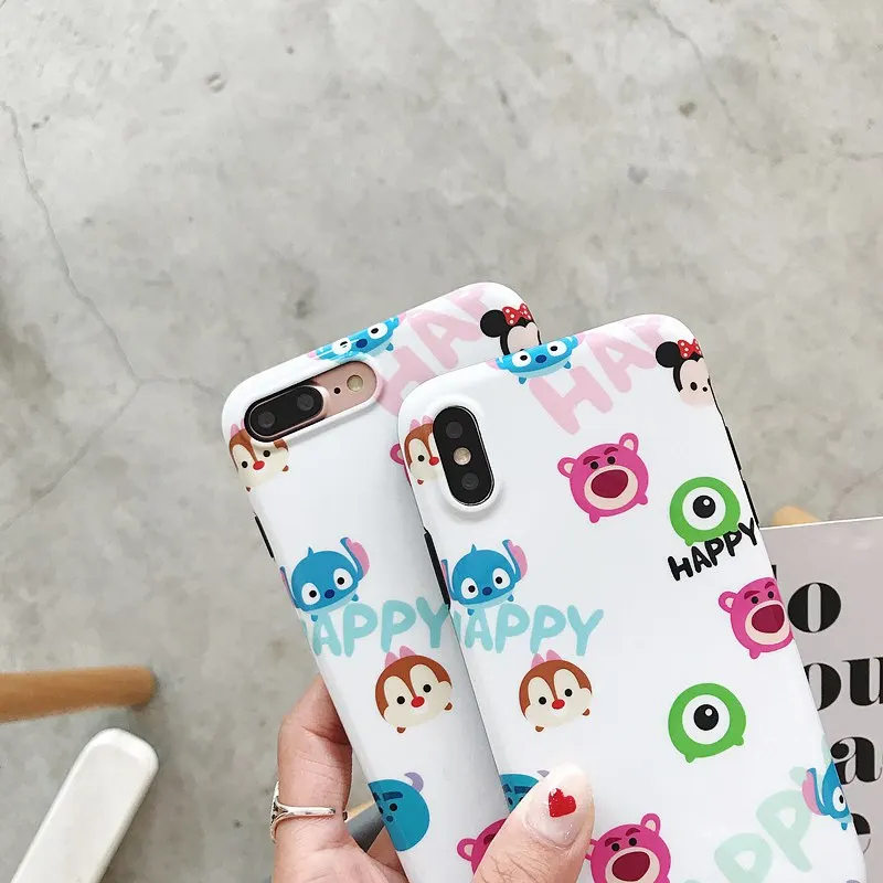 С видео happy Роскошный чехол для iPhone X 8 плюс 7 6 6splus 5S чехлы |