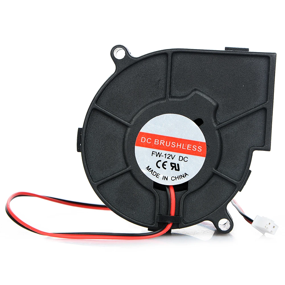 

7530 DC 12V 0.36A 2 Pin cooling fan projector blower centrifugal fan cooling fan