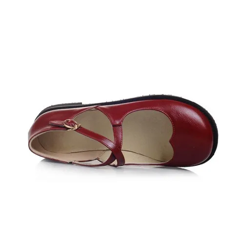 PXELENA 2017 модная Новая Милая женская повседневная обувь с круглым носком на плоской