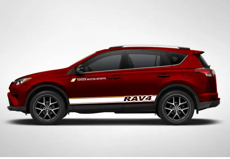 TAIYAO автомобильный стильный спортивный автомобильный стикер для Toyota 2013- RAV4 Гибридный сапфир автомобильные аксессуары и наклейки авто стикер
