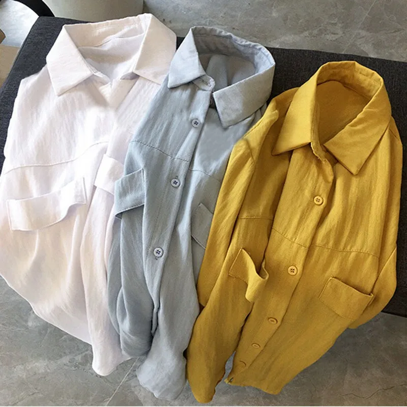 Блузка женская демисезонная на пуговицах|Блузки| |