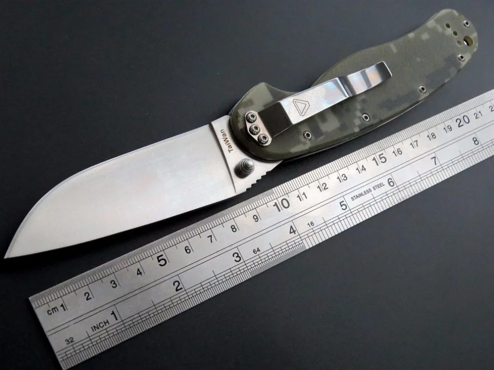 Новый 8Cr18Mov лезвие G10 Ручка складной Ножи для тактического боя выживания на