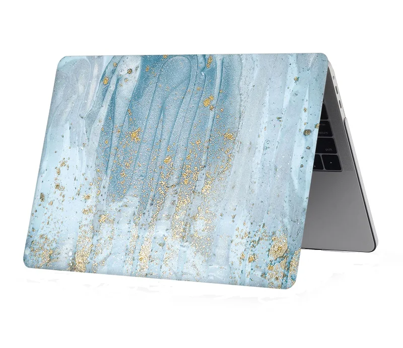 Мраморный чехол для ноутбука Apple MacBook Air 11,13 Pro retina 12 13 15 Touch Bar для macbook Air 13 Pro 13 15 чехол