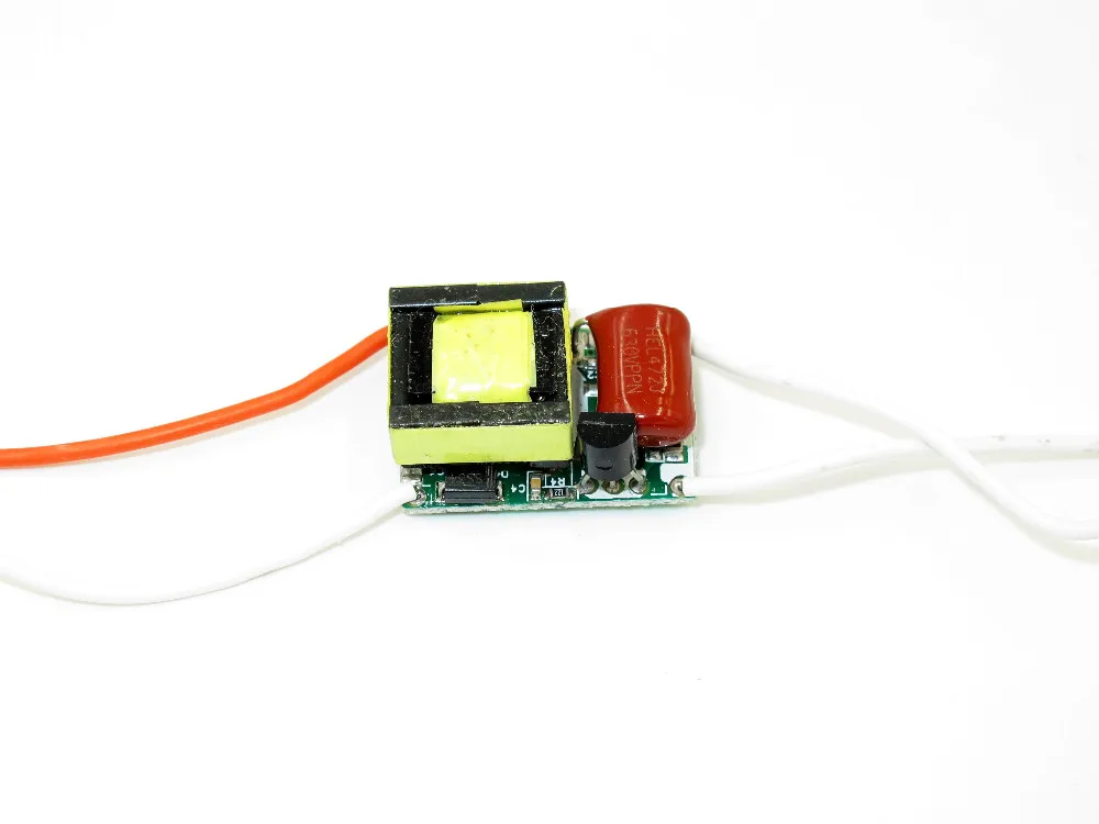 Оголенный PCB с регулируемой яркостью изолированный 600mA 1x3 Вт 3x3W Светодиодный драйвер Питание AC 110V 220V для Светодиодный свет