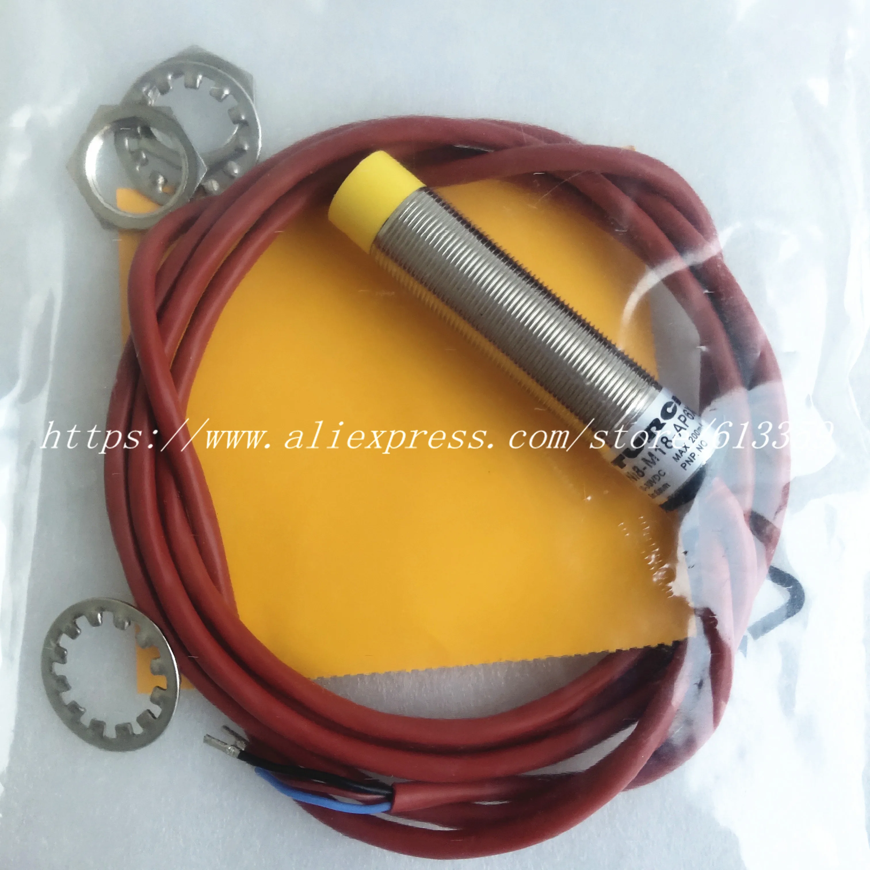 NI8-M18-AP6X/S120 NI8-M18-AN6X/S120 Turck Sensor New High-Quality | Электронные компоненты и принадлежности