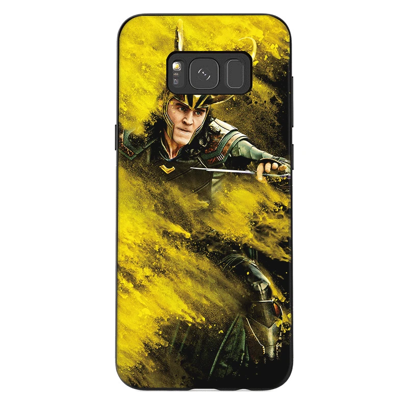 Loki Thor Силиконовый ТПУ чехол для телефона Samsung S20 Ultra Plus S7 Edge S8 S9 Note 8 9 S10 Lite A51