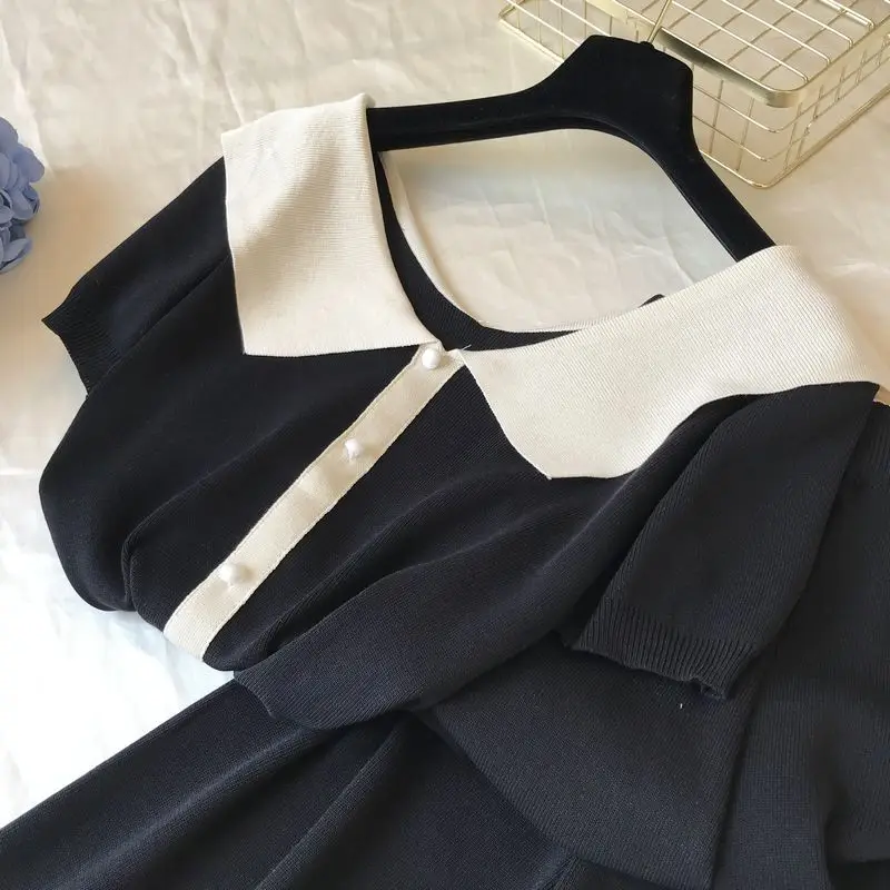 ALPHALMODA повседневные женские летние комплекты большой воротник однобортный