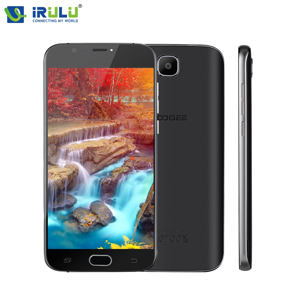 Оригинал DOOGEE x9 мини MTK6580 4 ядра Android 6.0 мобильный телефон 5.0 ''HD Экран