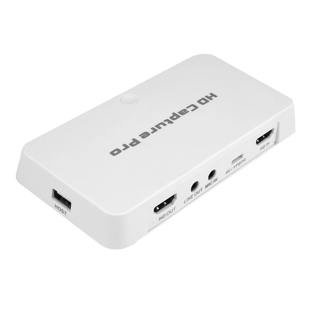 Ezcap295 HD видео Захват 1080P 60fps игровой рекордер USB 2 0 воспроизведение захвата с