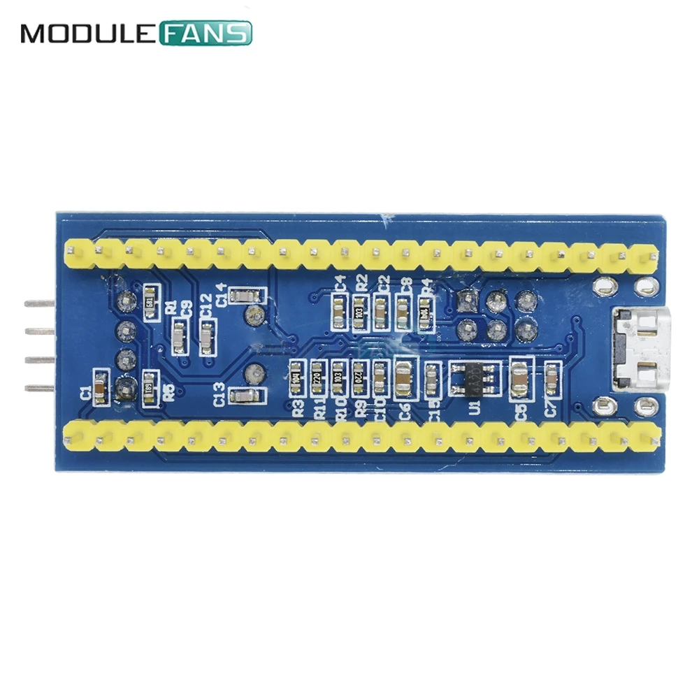 5 шт. STM32F103C8T6 I/O IO ARM STM32 32 Cortex-M3 SWD минимальная система макетная плата модуль Mini USB интерфейс для Arduino