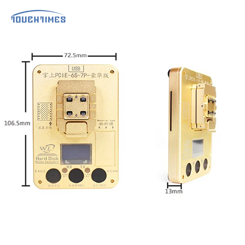 Программатор WL PCIE NAND Flash IC чип для iPhone X 8 8P 6S 6SP 7 7P iPad Pro жесткий диск тестовый