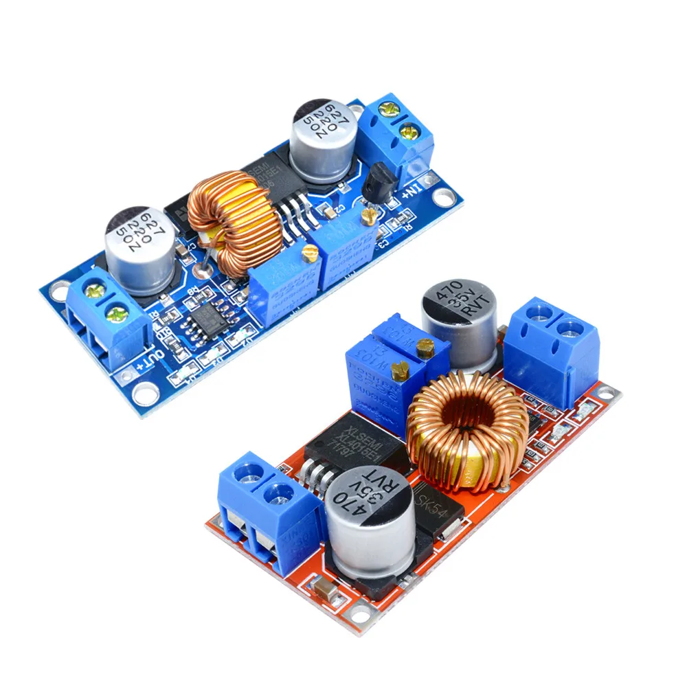 XL4015 5A DC-DC CC CV литиевая батарея понижающая зарядная плата светодиодный понижающий преобразователь напряжения регулятор Lipo зарядное устройство модуль