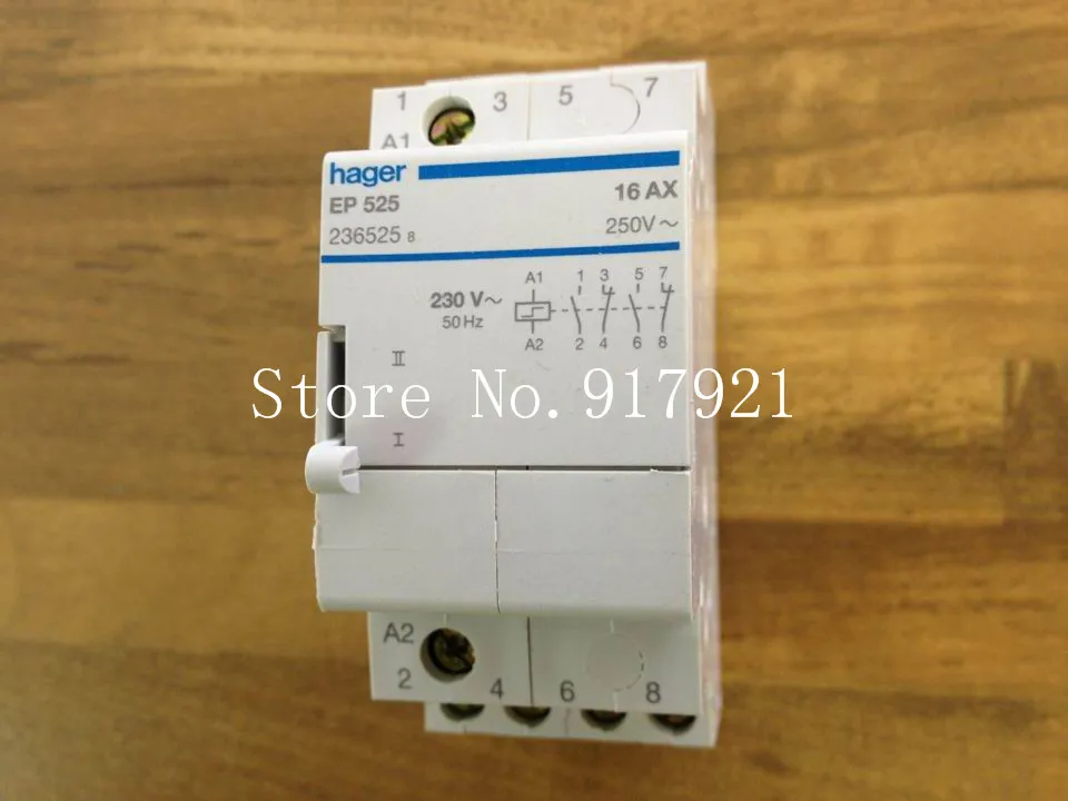 

[ZOB] EP525 230V 16A 2NO+2NO Hagrid self-locking relay --2pcs/lot