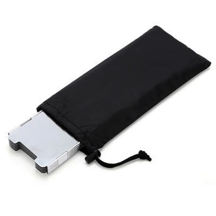 Складная уличная плита Windscreen10 алюминиевая для кемпинга ветровое стекло легкая