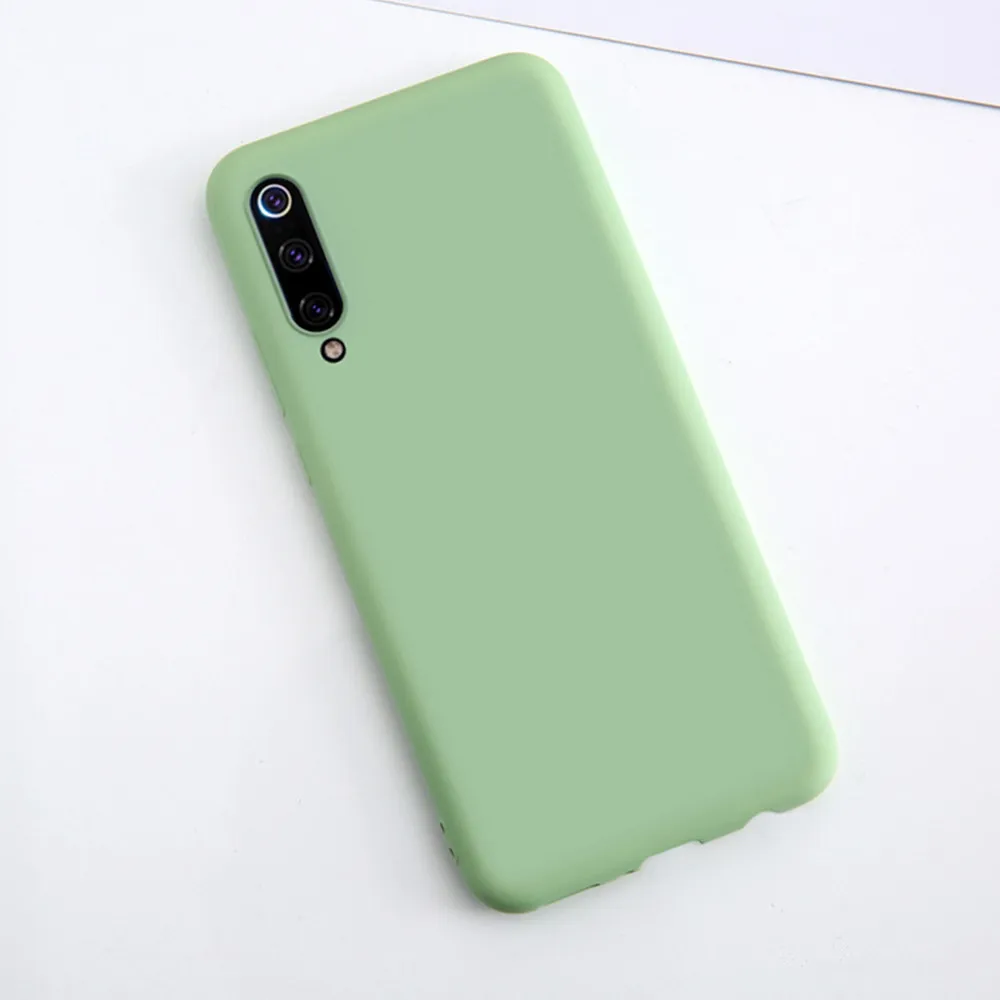 Матовый чехол для телефона xiaomi 9 9SE 8 8SE MIX2 MAX3 6 6X redmi 6A 6Pro силиконовый | Мобильные