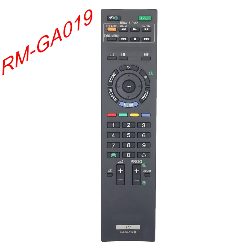 Remote Control RM-GA019 For SONY Bravia TV KLV-40BX400 KLV-40BX401 KLV-32BX300 LV-32BX301 Controle | Электроника