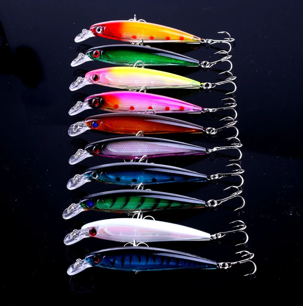

Lures for fishing Minnow Fishing Lure Lot Fishing Lures Artificial Hard Fishing Bait Sinking Trout Bait 10pcs/lot 11cm/13.5g