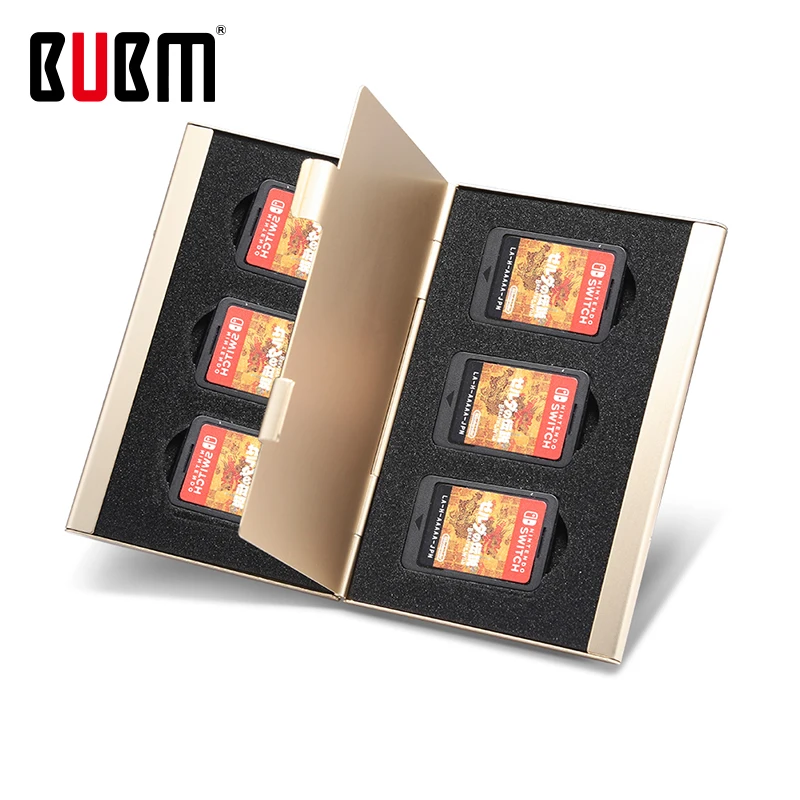 BUBM карты сумка для коммутатора Алюминий сплав или нержавеющая сталь Материал NDS