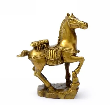 

Feng Shui Ge trumpet light copper mascot immediately win blessing down Rui Yun Lee Wang wealth gambling stocks.