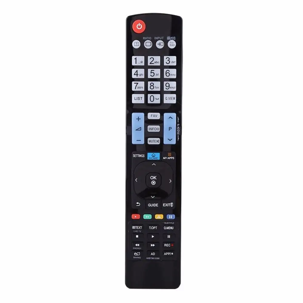 Телевизор для AKB73615306/AKB73615309/AKB72615379/AKB72914202 Универсальный умный светодиодный пульт