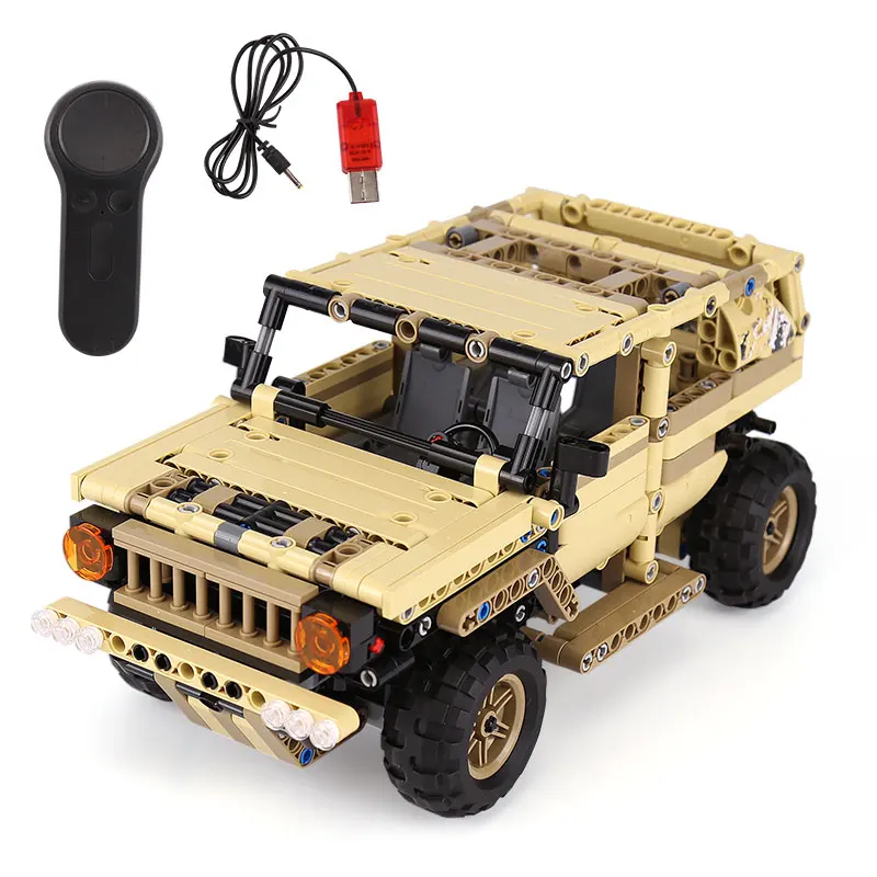 Yeshin SUV Hammer автомобильный набор совместим с Lepining 23007 Technic строительные блоки