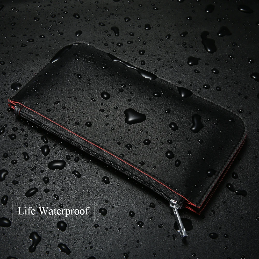 KISSCASE универсальный чехол для телефона iPhone 7 Plus Напа шаблон из искусственной кожи