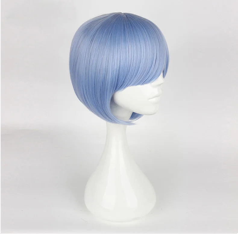 Re:Zero начальная жизнь в другом мире Rem парики для косплея аксессуары головы парик
